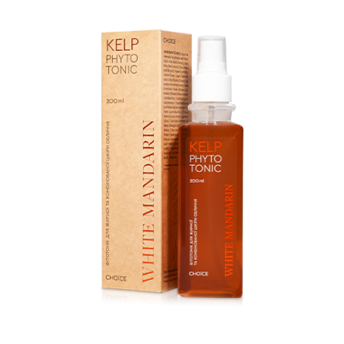 Фитотоник для жирной и комбинированной кожи серии Морские водоросли White Mandarin