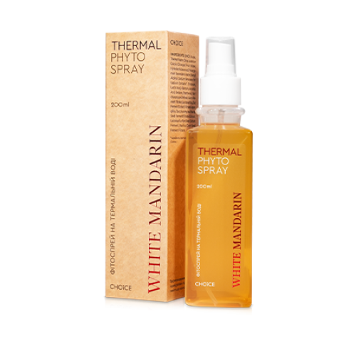 Фітоспрей на термальній воді серії Термальна вода White Mandarin