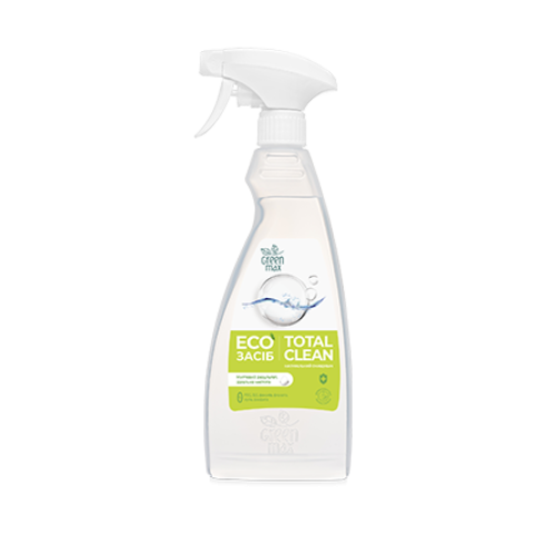 Екозасіб для очищення поверхонь Total Сlean
