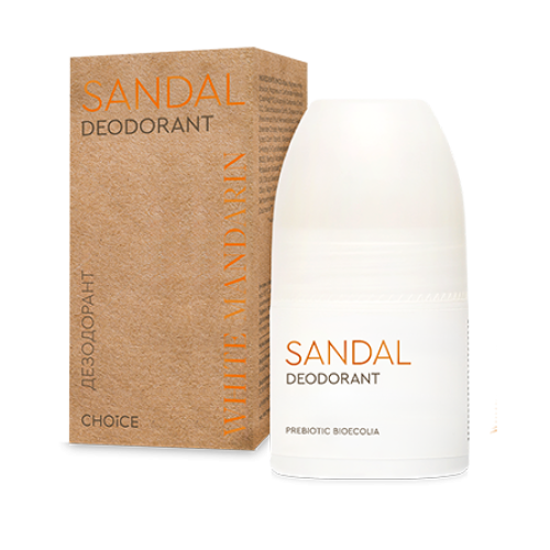 Натуральний дезодорант DEO Sandal White Mandarin