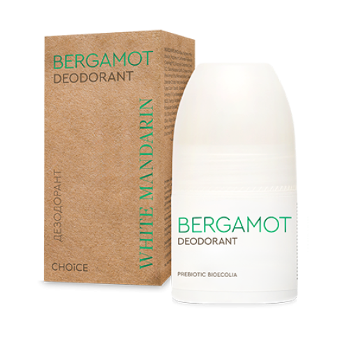 Натуральний дезодорант DEO Bergamot White Mandarin