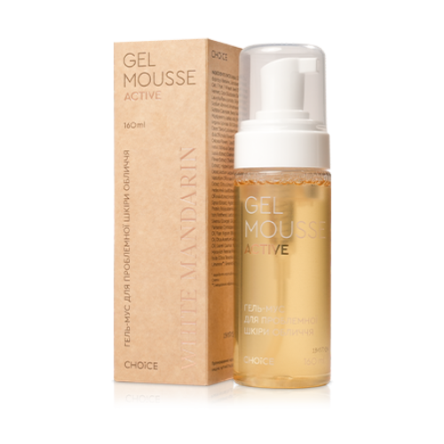 Gel Mousse Active