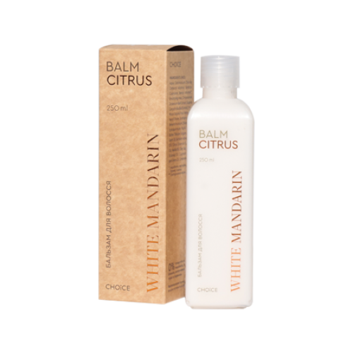 Бальзам для волосся серії Цитрус White Mandarin