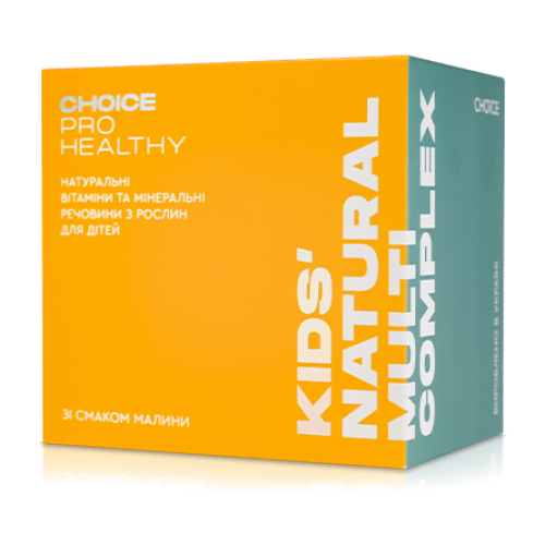 Kids' Natural Multicomplex / 30 саше по 2 г