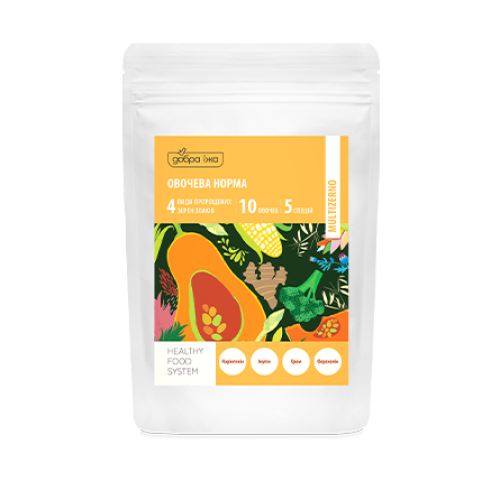 Овочева норма (150 г) Добра Їжа Овочева норма (150 г) Добра Їжа
