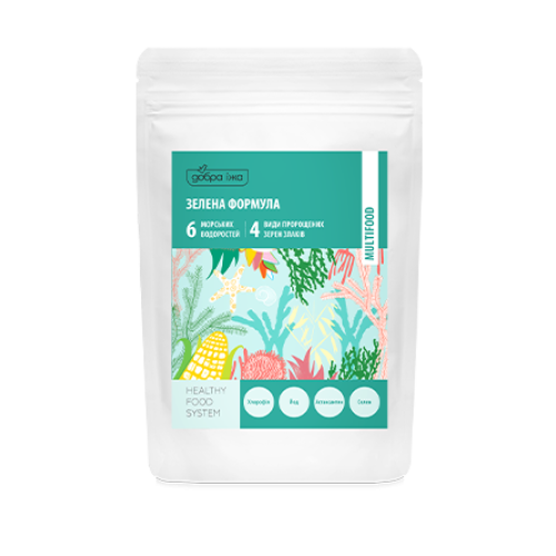 Зелена формула (150 г) Добра Їжа Зелена формула (150 г) Добра Їжа