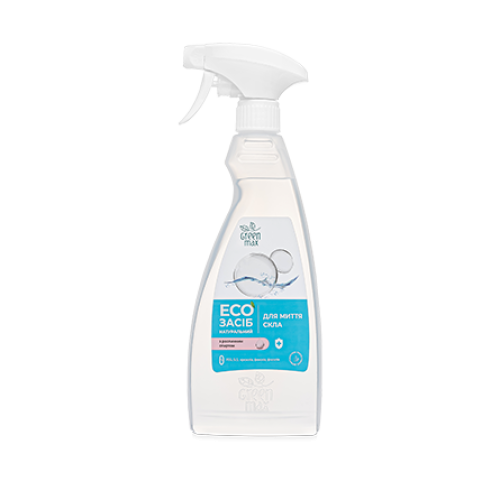ЕКО Засіб натуральний для миття скла з розпилювачем Green Max
