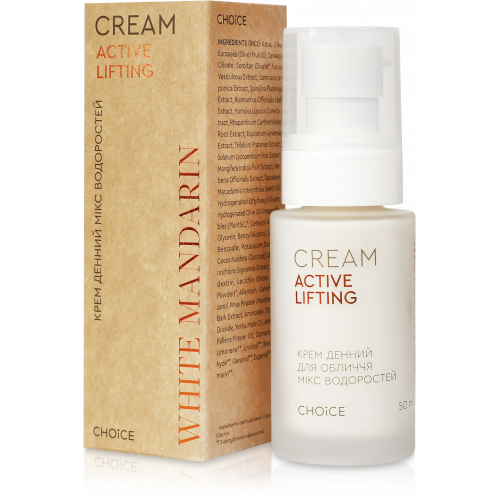 Крем денний Мікс водоростей ACTIVE LIFTING (50 мл) White Mandarin