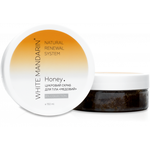 Цукровий скраб для тіла Медовий SPA collection White Mandarin
