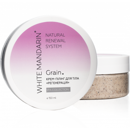 Крем-пілінг для тіла Регенерація SPA collection White Mandarin