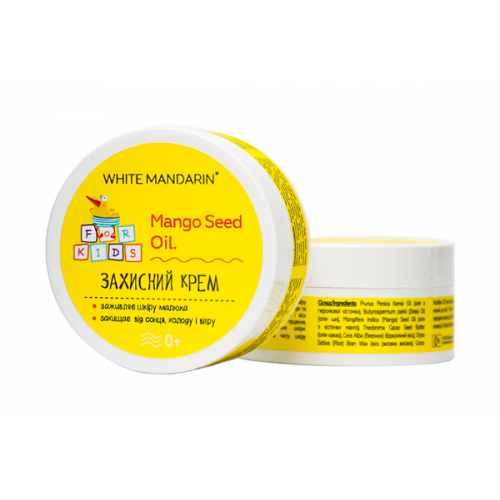 Захисний крем від негоди серії Дитяча White Mandarin Захисний крем від негоди серії Дитяча White Mandarin