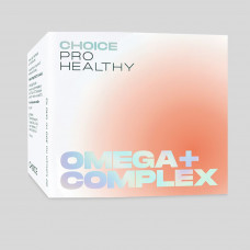 Комплекс Омега + (джерело поліненасичених жирних кислот) Choice / 60 капсул Комплекс Омега + (джерело поліненасичених жирних кислот) Choice / 60 капсул