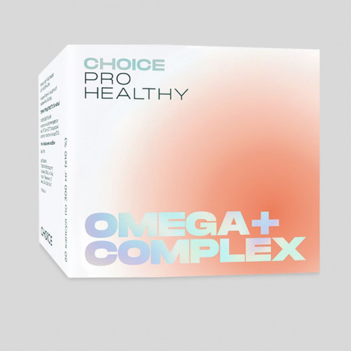 Комплекс Омега+ (источник полиненасыщенных жирных кислот) Choice / 60 капсул