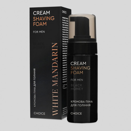 Кремова піна для гоління for MEN by CHOICE