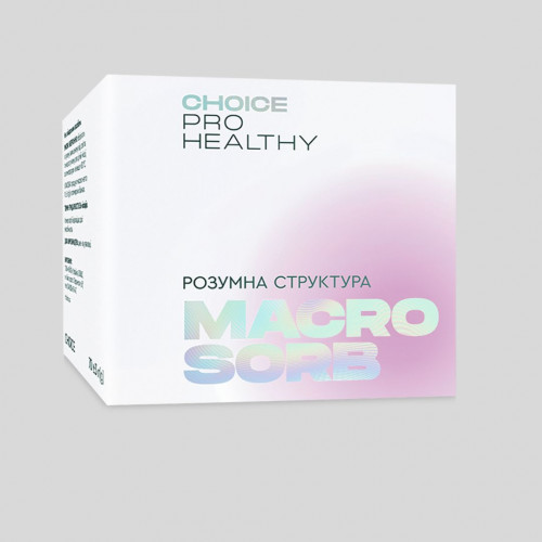 Macrosorb (детоксикація організму) Choice