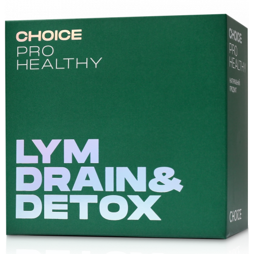 Lym Drain&Detox Pro Healthy / 60 капсул
