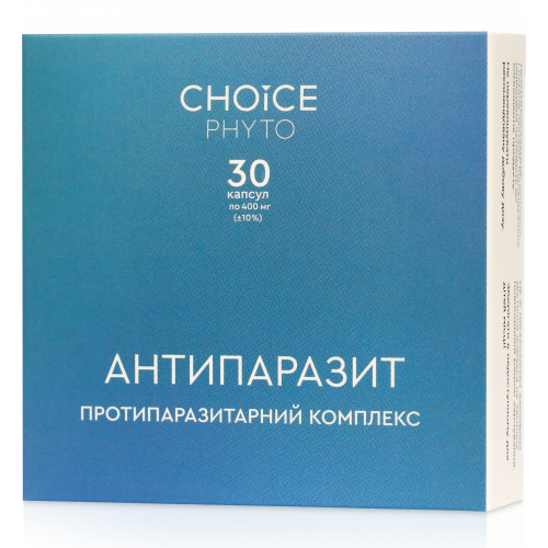 Антипаразит (протипаразитарний комплекс) Choice / 30 капсул