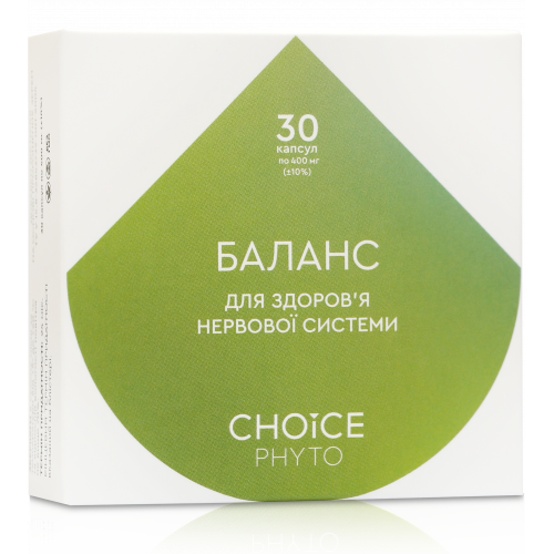 Баланс (антистресовий комплекс) Choice / 30 капсул