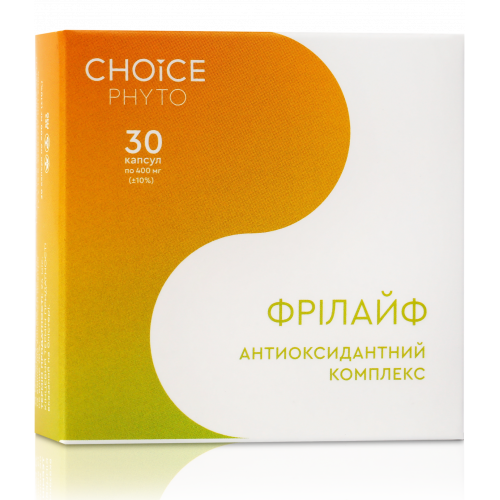 Фрілайф (антиоксидантний комплекс) Choice / 30 капсул