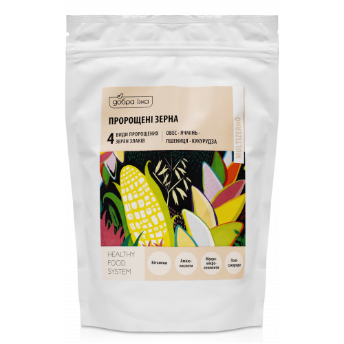 Пророщені зерна (300 г) Добра Їжа Пророщені зерна (300 г) Добра Їжа