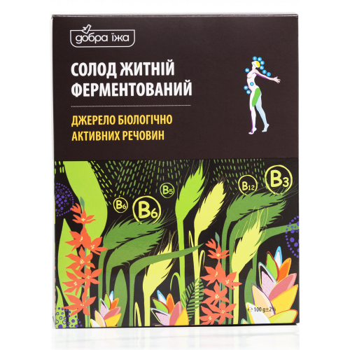 Солод житній ферментований в стіках Солод житній ферментований в стіках