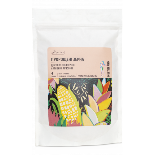 Пророщені зерна (150 г) Добра Їжа Пророщені зерна (150 г) Добра Їжа