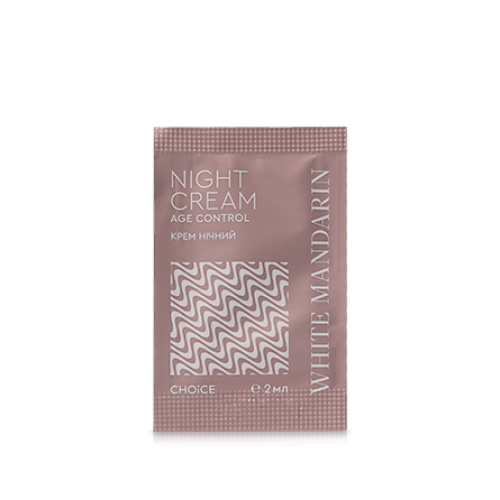 Пробник Night Cream Age Control