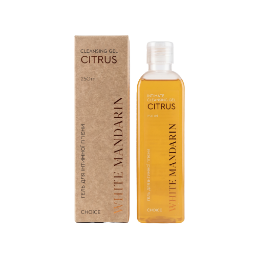 Гель для інтимної гігієни серії Цитрус White Mandarin