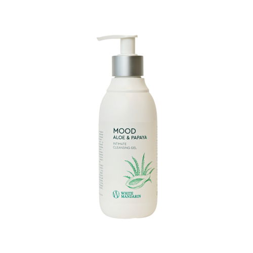 Гель для интимной гигиены Mood ALOE & PAPAYA 