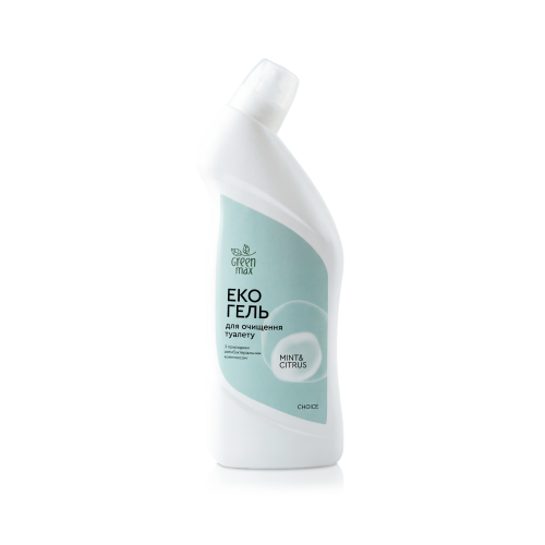 Екогель для очищення туалету Mint&Citrus 