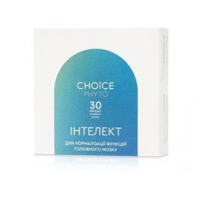 Інтелект (для головного мозку) Choice / 30 капсул