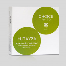 М.Пауза (усуває дискомфорт у період менопаузи) Choice / 30 капсул