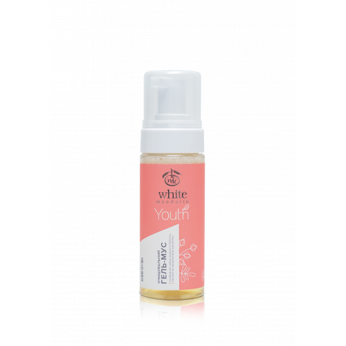 Очищуючий Гель-мус серії Youth White Mandarin