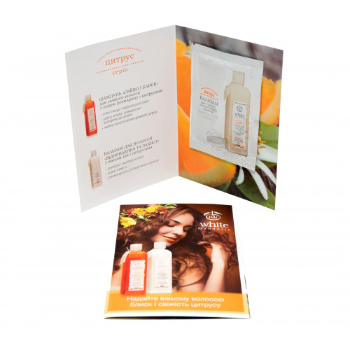 Пробник Бальзам для волосся серії Цитрус White Mandarin