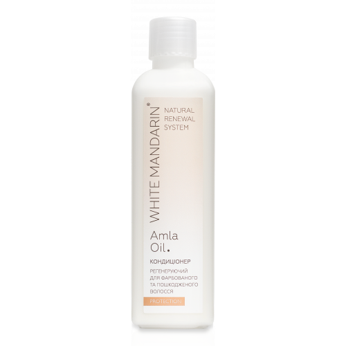 Регенеруючий кондиціонер для фарбованого та пошкодженого волосся White Mandarin
