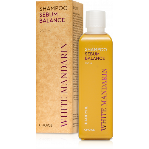 Шампунь для жирного волосся Sebum Balance White Mandarin